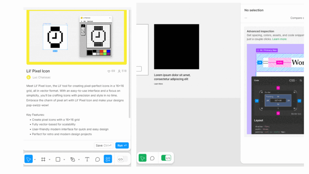 Figma plugins and Dev Tools