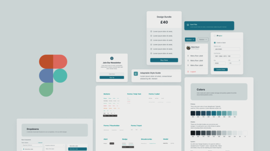 Figma UI kits