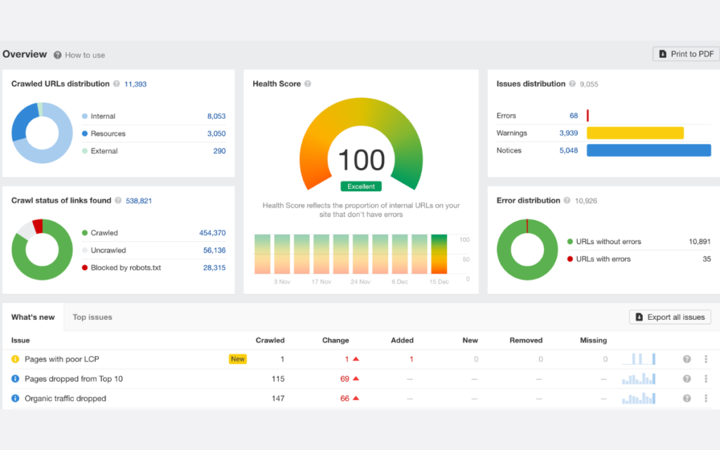 Site Audit